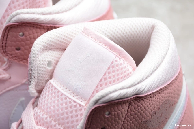 Air Jordan 1 Pink Mid Digital CW5379-600 1027